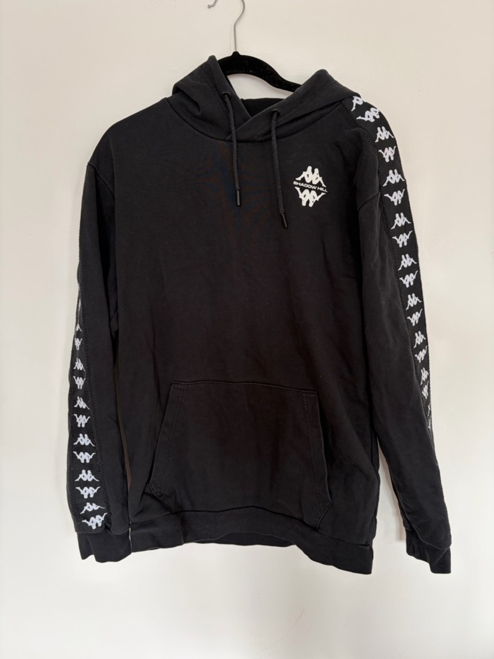 Kappa x Shadow Hill Black Hoodie